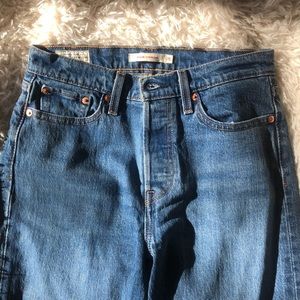 Levi’s straight wedgie jeans